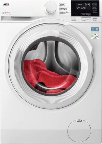 AEG LR73S840 - Wasmachine - 8 kg - 1400 tpm - Energieklasse, Elektronische apparatuur, Ophalen of Verzenden, Nieuw