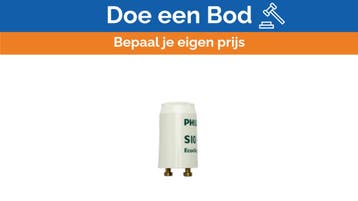 Bieden: Philips S10 Fluorescent Starter 4-65W S10 Marine &, Ophalen of Verzenden