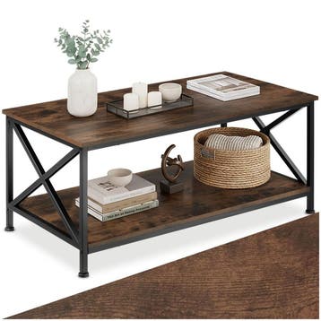 Salontafel Pittsburgh 100x55x45,5cm, Verzenden, Nieuw