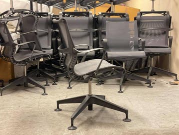 Herman Miller Setu Vergaderstoel - Design, Verzenden, Bureaustoel