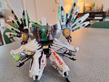 Lego Set - 9450 - Ninjago - Epic Dragon Battle, een, Nieuw