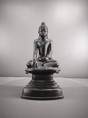 Boeddha Birmese - Mandalay-periode - 1881 - Myanmar