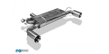 FOX VW Golf IV R32 einddemper uitgang rechts/links - 1x100 t, Auto-onderdelen, Uitlaatsystemen, Verzenden, Nieuw