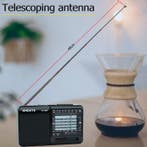 D-328 Draagbare Noodradio - Herlaadbaar 500mAh Batterij - AM, Verzenden