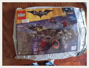 Lego Set - The Lego Movie - The LEGO Batman Movie, Kinderen en Baby's, Speelgoed | Duplo en Lego, Nieuw