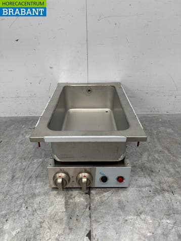 RVS Combisteel Inbouw Bain Marie 1/1 GN 230V Horeca, Ophalen of Verzenden, Nieuw in verpakking