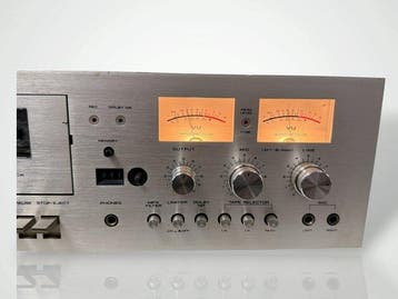 Akai - CS-707D 2-Head Front-Loading Stereo Audiocassette