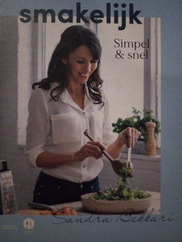 SMAKELIJK SIMPEL & SNEL SANDRA BEKKARI 5420022915789, Verzenden, Zo goed als nieuw