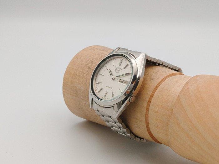 Seiko - Seiko 5 - Sans prix de réserve - 7009-3040 - Homme -, Handtassen en Accessoires, Horloges | Antiek