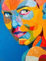 Pierre Joseph - Mosaic Belle, Antiek en Kunst, Kunst | Schilderijen | Modern