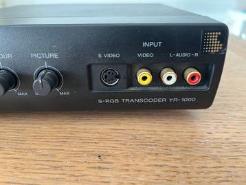 Sony YR-1000 Apparatuur voor videobewerking