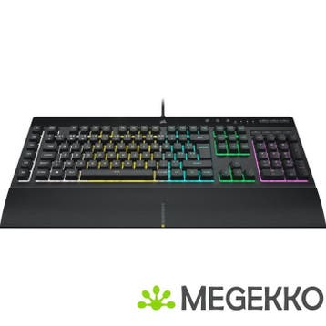 Corsair K55 RGB Pro Zwart Azerty Belgisch, Computers en Software, Verzenden, Nieuw