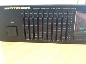 Marantz - EQ515, 10 bandes avec analyseur de spectre intégré