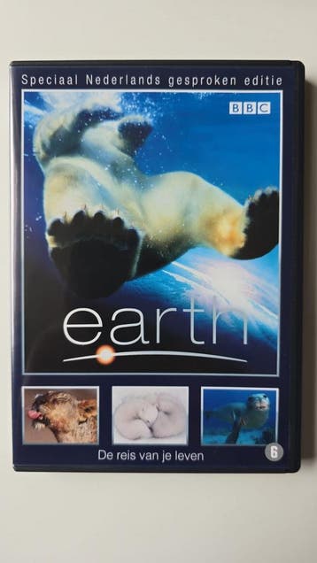 BBC EARTH THE JOURNEY OF A LIFETIME (DVD), Gebruikt
