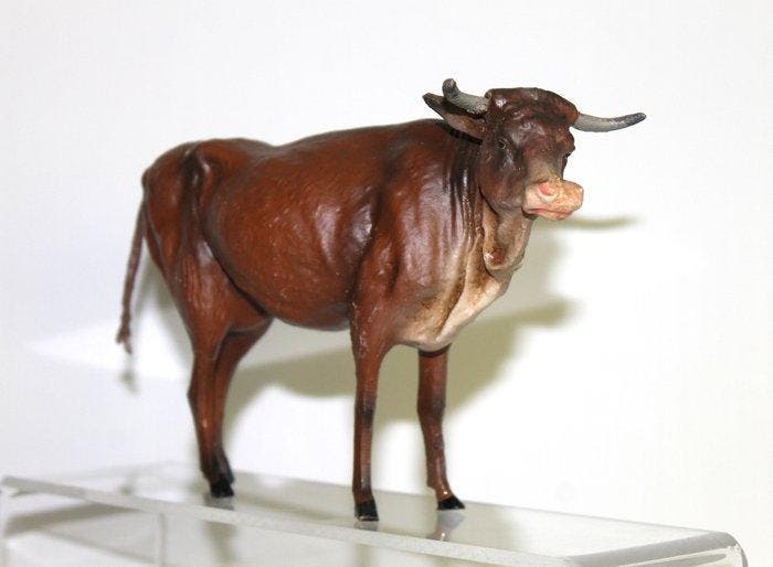 Georg en Johann Einfalt - Speelgoed - Papier-Maché OS -, Antiek en Kunst, Antiek | Speelgoed