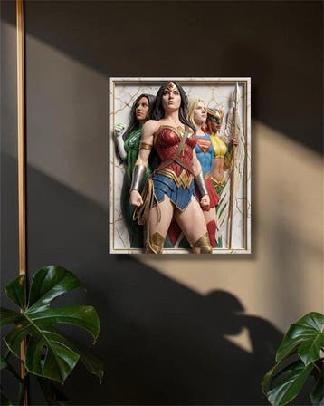 Makayhos - [Canvas] Heroines League – Goddesses Sanctuary, Nieuw in verpakking