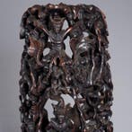 tableaux mythiques - Bali Indonésie (Sans prix de réserve), Antiek en Kunst