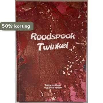Roodspook Twinkel 9789492089007 Baukje Koolhaas, Verzenden, Zo goed als nieuw, Baukje Koolhaas