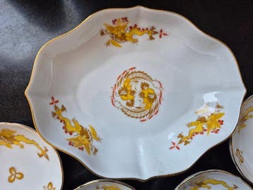 Meissen - Service de dîner (5) - Porcelaine - ensemble de