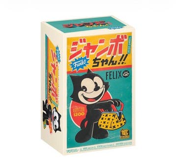 Funko - Funko Pop Funko Felix The Cat Jumbo Chan Limited