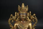 This is a statue of Amitabha Buddha - Métal - Chine (Sans