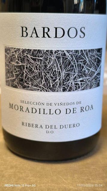 2020 Bodegas de Bardos, Moradillo de Roa - Ribera del Duero