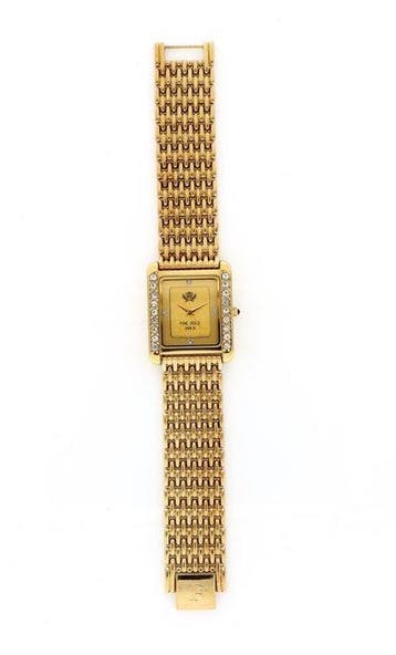 Fresca - Square 2-Hand Quartz (Serie Ingot Dial con strass)