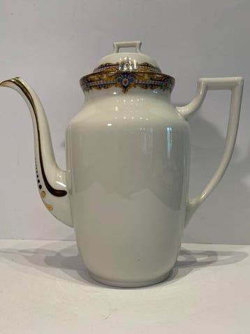 Limoges - Koffie- en theeservies (25) - Porselein, Goud