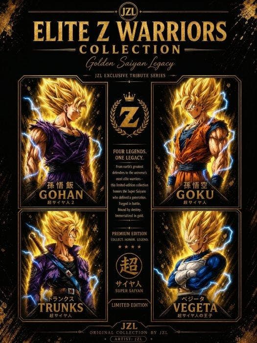 JZL - [XL] Future Trunks – Golden Saiyan Legacy (Elite Z, Consoles de jeu & Jeux vidéo, Consoles de jeu | Accessoires Autre