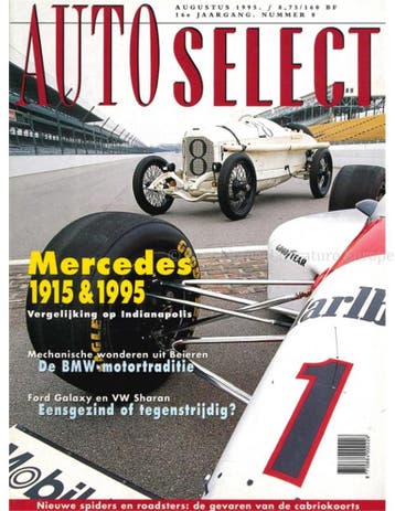 1994 AUTO SELECT MAGAZINE 8 NEDERLANDS, Ophalen of Verzenden, Nieuw