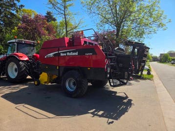 New Holland BB 950 A, Ophalen, Veehouderij, Oogstmachine