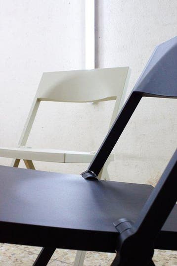 Alessi - David Chipperfield - Klapstoel - Piana - Wit -