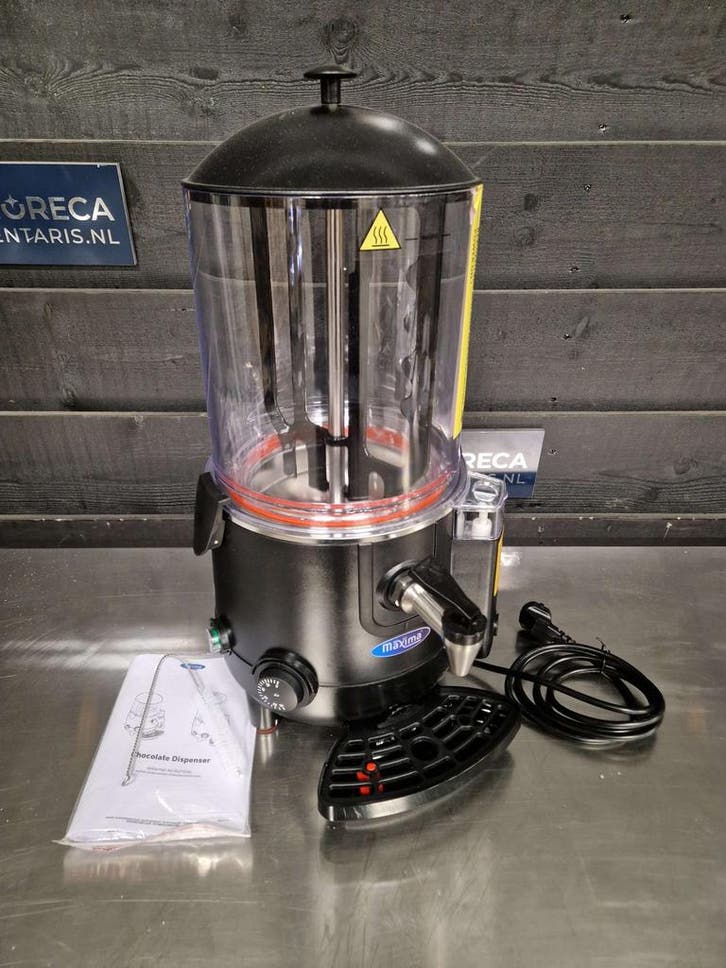 Chocomel dispenser | Maxima | 10 liter | 230V, Zakelijke goederen, Horeca | Keukenapparatuur, Nieuw zonder verpakking, Koffie en Espresso