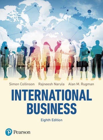 Collinson: International Business p8 9781292274157, Verzenden, Zo goed als nieuw, Simon Collinson
