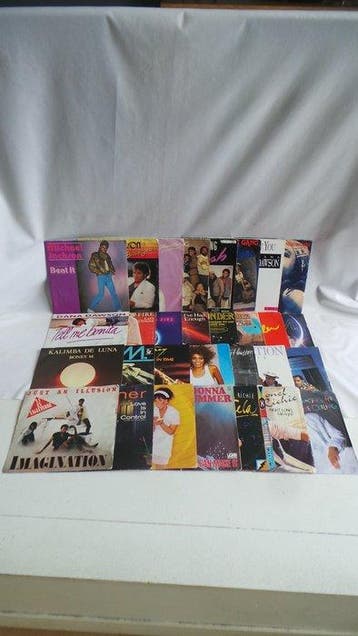 Various Artists/Bands in 1980s - 30 x 7 Singles feat., Nieuw in verpakking
