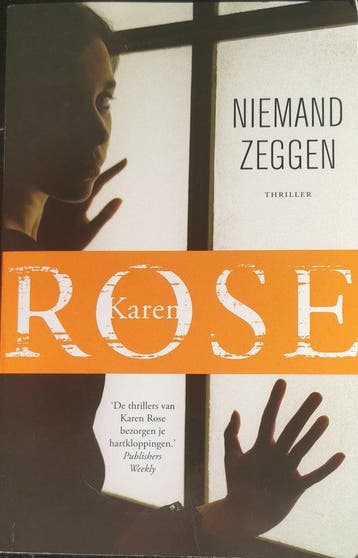 Niemand zeggen - special Bruna 9789026146848 Karen Rose, Boeken, Verzenden, Gelezen, Karen Rose