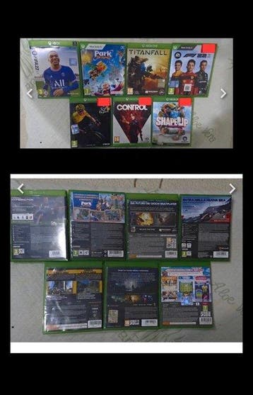 Microsoft - Xbox Series X - Mixed Game Lot Xbox One & Series