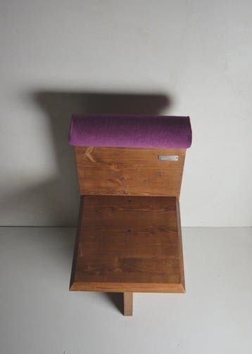 Studio Greca - Fauteuil - C26 - Hout, Fluweel - 25 Beperkte