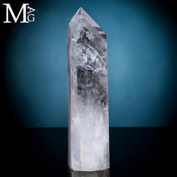 Quartz clair cristallin Quartz Tower - Hauteur : 135 mm -, Collections
