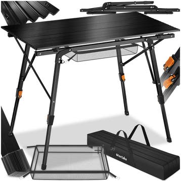 Aluminium campingtafel Tina, Verzenden, Nieuw
