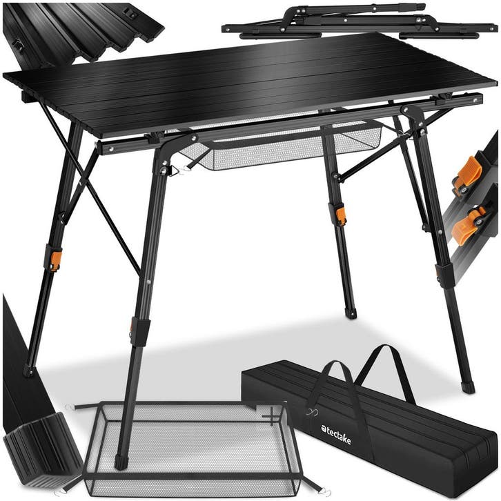 Aluminium campingtafel Tina, Caravanes & Camping, Accessoires de camping, Envoi