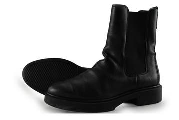 Manfield Chelsea boots in maat 41 Zwart, Kleding | Dames, Schoenen, Verzenden, Zwart, Overige typen, Manfield