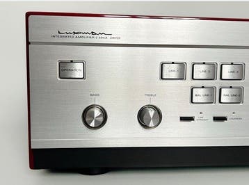Luxman - L-595A Beperkte Editie Buizenversterker, Nieuw