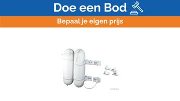 Bieden: Osculati Bungee Fender Bracket White Adjustable 33., Ophalen of Verzenden, Nieuw