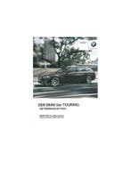 2014 BMW 5 SERIE TOURING INSTRUCTIEBOEKJE DUITS