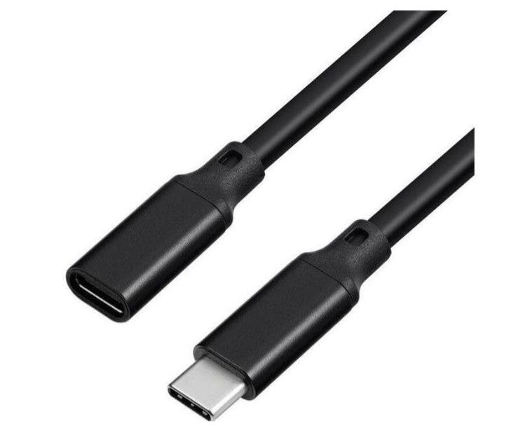 DrPhone CHX10 USB-C 3.1 Gen 2 naar Type-C female – Data - 4K, Computers en Software, Pc- en Netwerkkabels, Nieuw, Verzenden