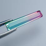 Zonder minimumprijs Tweekleurig Toermalijn - 1.62 ct -, Nieuw