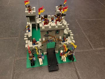 Lego Set - 6080 - Castle - Kings Castle met originele doos, Kinderen en Baby's, Nieuw