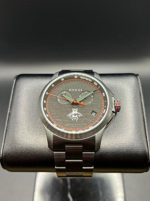 Gucci - G-Timeless - Sans prix de réserve - YA126269 - Homme, Bijoux, Sacs & Beauté, Montres | Hommes