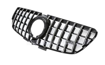 GT-R Panamericana Look Front Grill voor Mercedes Benz V-Klas, Auto diversen, Ophalen of Verzenden
